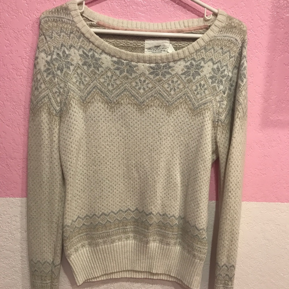 H&M winter sweater